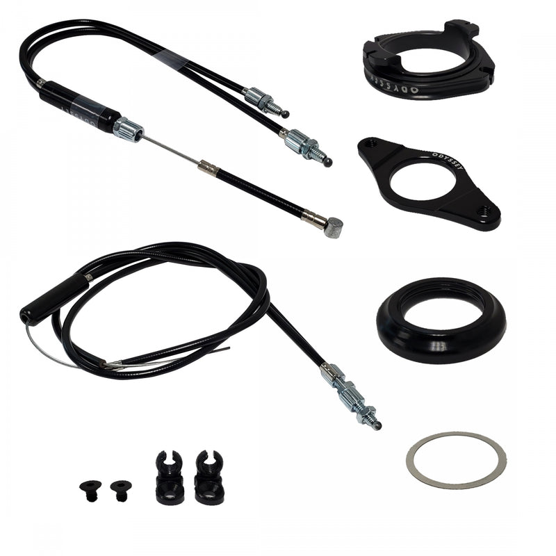 CABLE ROTOR ODY GYRO GTX-S PRO KIT 1-1/8 BK