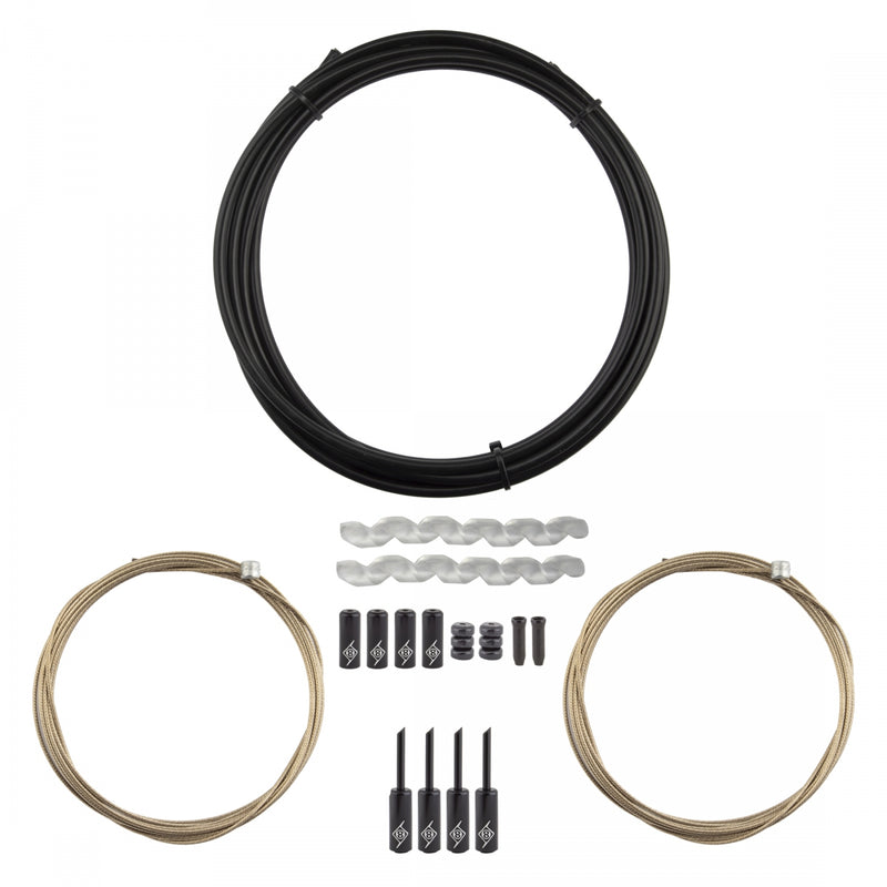 CABLE BRAKE OR8 KIT SUPERSLICK COMPRESSIONLESS F+R MT BK