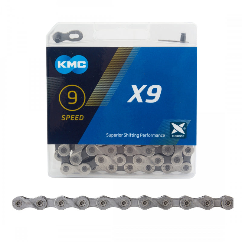 CHAIN KMC X9SL 9s SL 116L