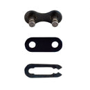 CHAIN CON LINK SUNLT 1/2x1/8 3pc BGof100