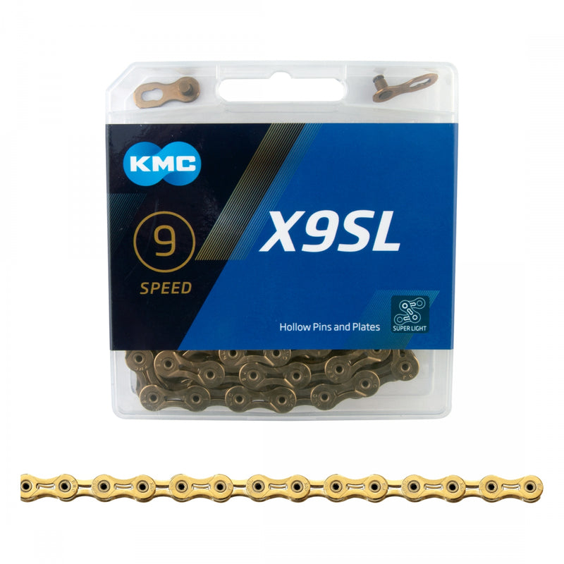 CHAIN KMC X9SL 9s SL 116L