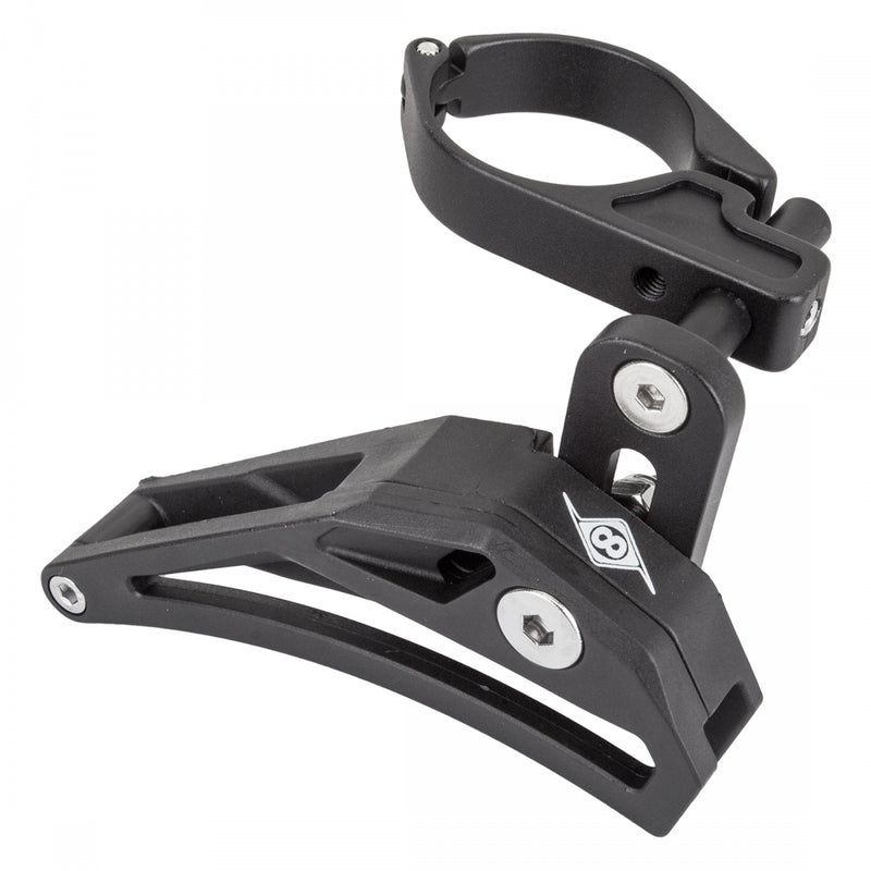 CHAIN GUIDE OR8 TORQLITE UL CLMP MOUNT 31.8/34.9 BK