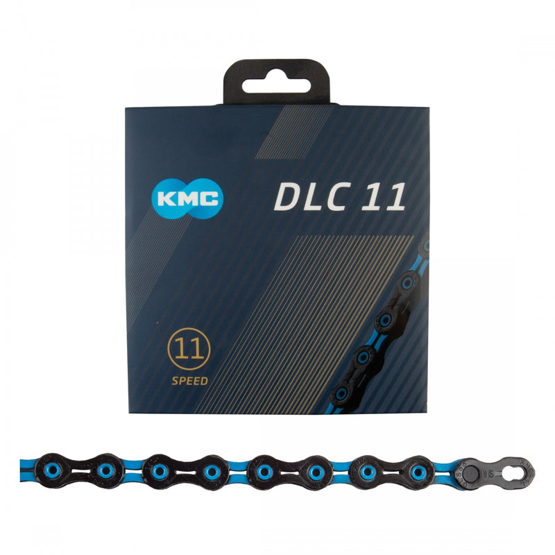 CHAIN KMC DLC 11s BK/GN 118L