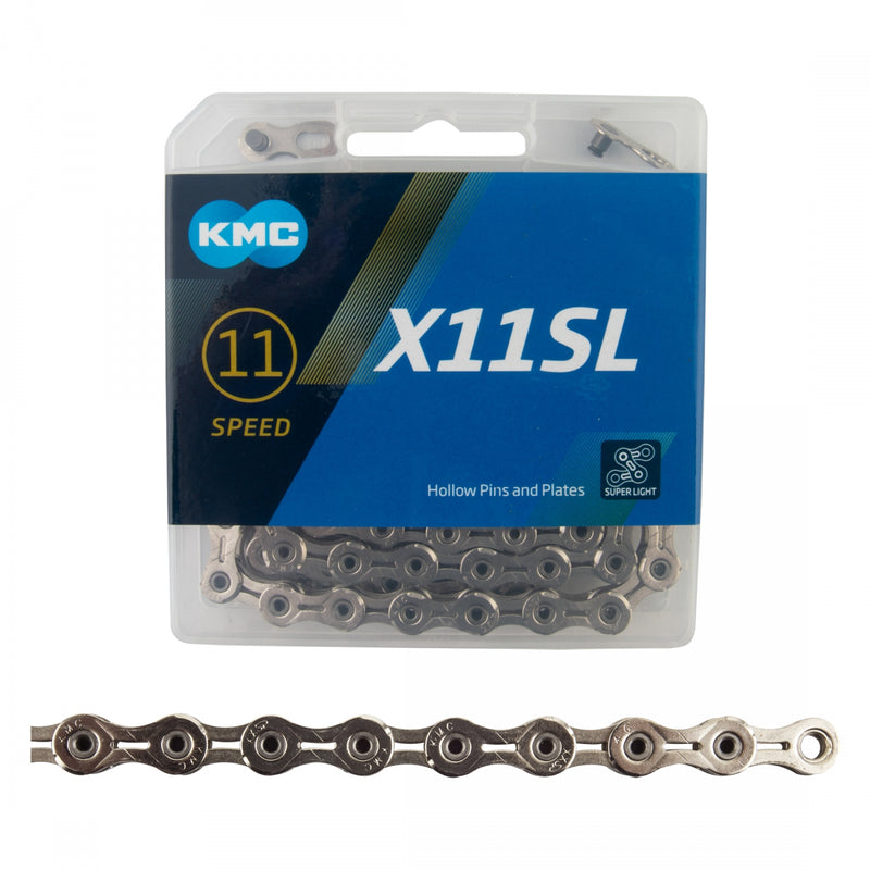 CHAIN KMC DLC 11s BK/GN 118L