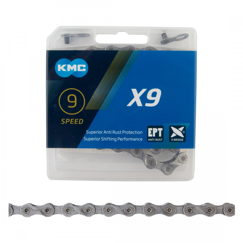 CHAIN KMC X9SL 9s SL 116L