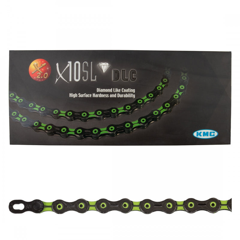 CHAIN KMC DLC 10s BK 116L