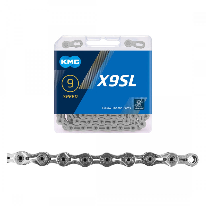 CHAIN KMC X9SL 9s SL 116L