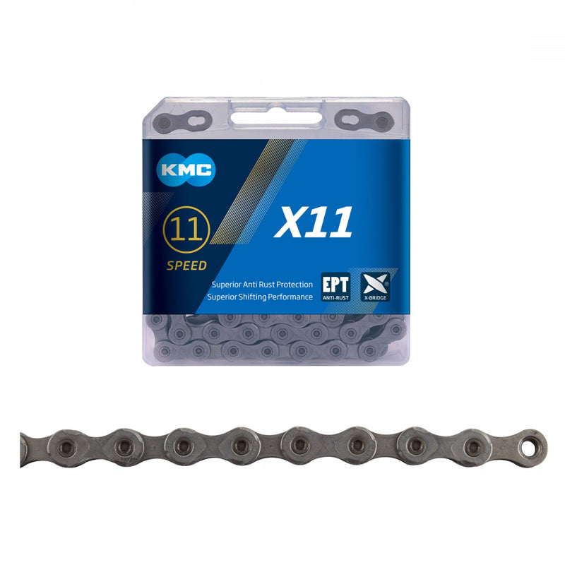 CHAIN KMC e11 EPT 11sp 136L f/EBIKE