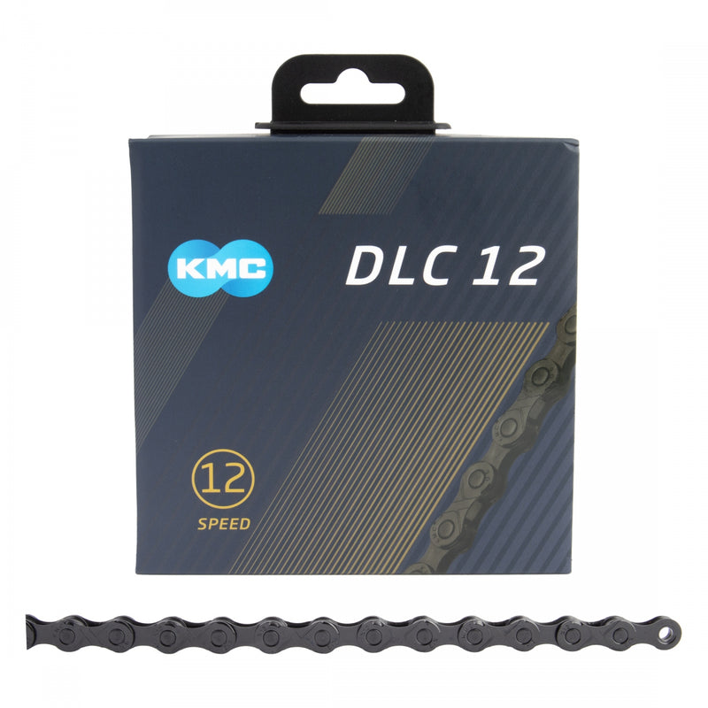 CHAIN KMC DLC 12 BK/BK 126L