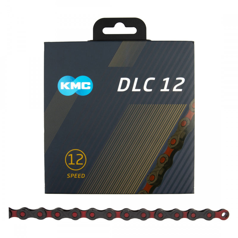 CHAIN KMC DLC 12 BK/BK 126L