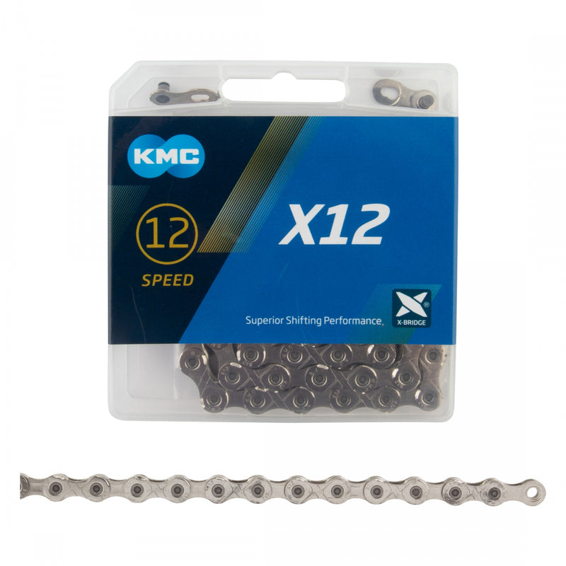 CHAIN KMC X12 12s Ti-N GD 126L