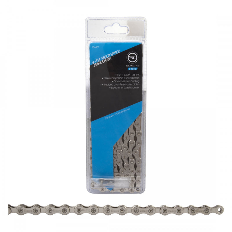 CHAIN SUNLT e111 11s CP 136L f/EBIKE