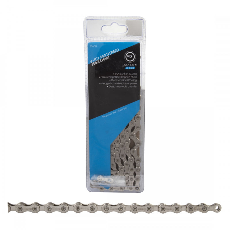 CHAIN SUNLT e101 10s CP 136L f/EBIKE