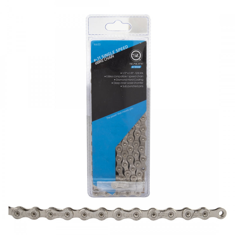 CHAIN SUNLT e11 1s CP 128L f/EBIKE