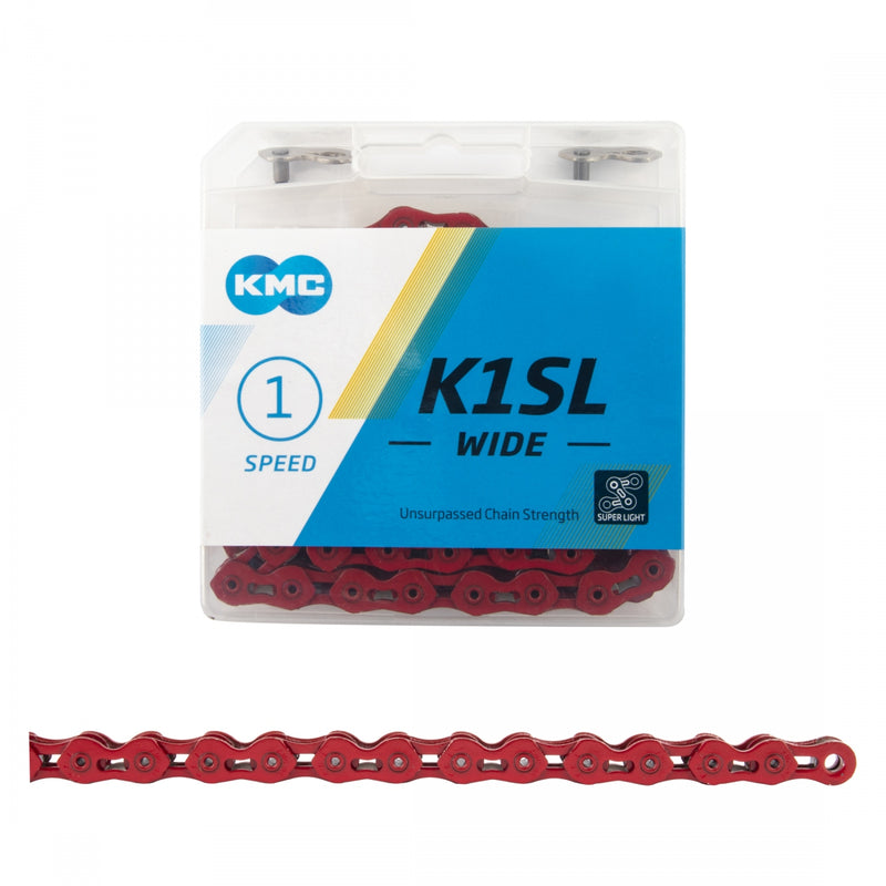 CHAIN KMC K1SL WIDE 1s SL/SL 100L