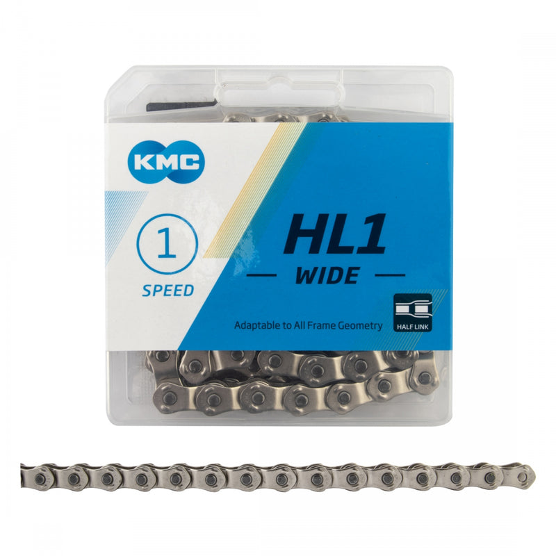 CHAIN KMC HL1 WIDE 1s SL 100L