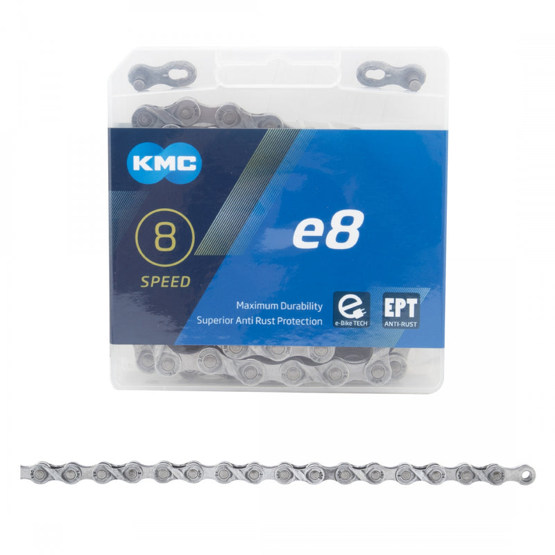 CHAIN KMC e8 EPT 8s 122L f/EBIKE