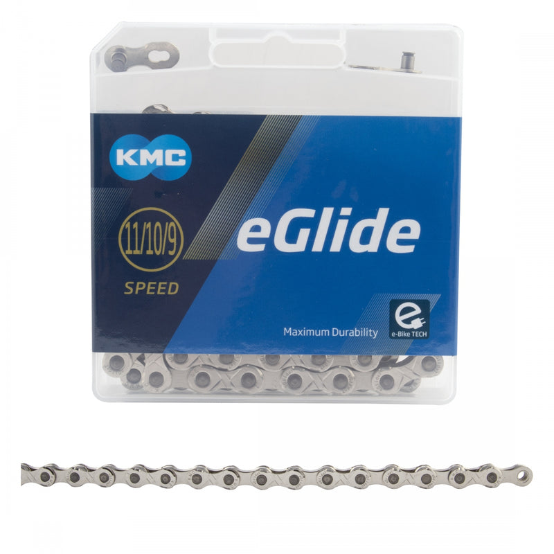 CHAIN KMC eGLIDE 9/10/11s EPT 132L f/EBIKE SHI-CUES