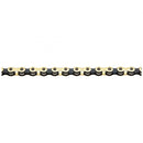 CHAIN IZUMI 1/2x1/8 V 1s GD/BK 106L