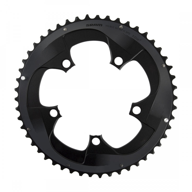 CHAINRING SRAM 34T 110mm RED-X-GLIDE 11s S2 B-BK YAW