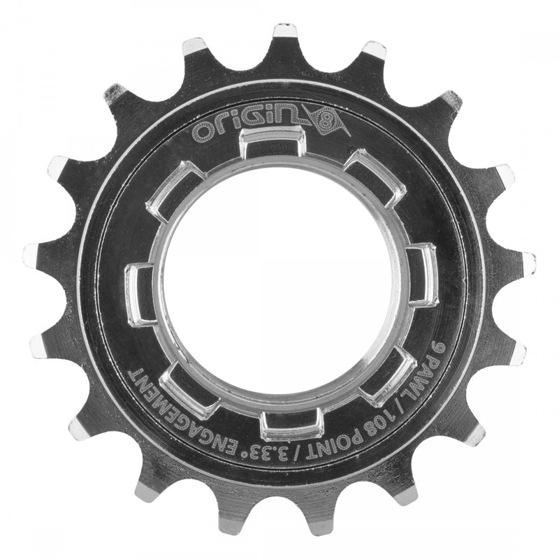 FW SINGLE OR8 18Tx1/8 CRMO CNC CP/CP 8-KEY RELEASE