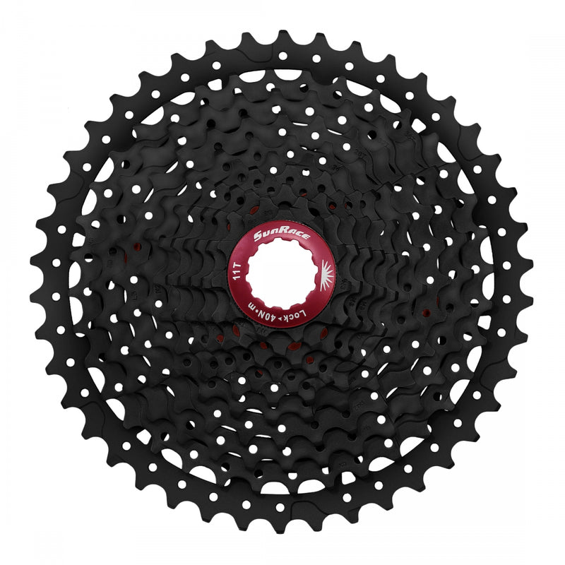 FH CASS SUNRACE CSMX 11-42 BK/RD 10s