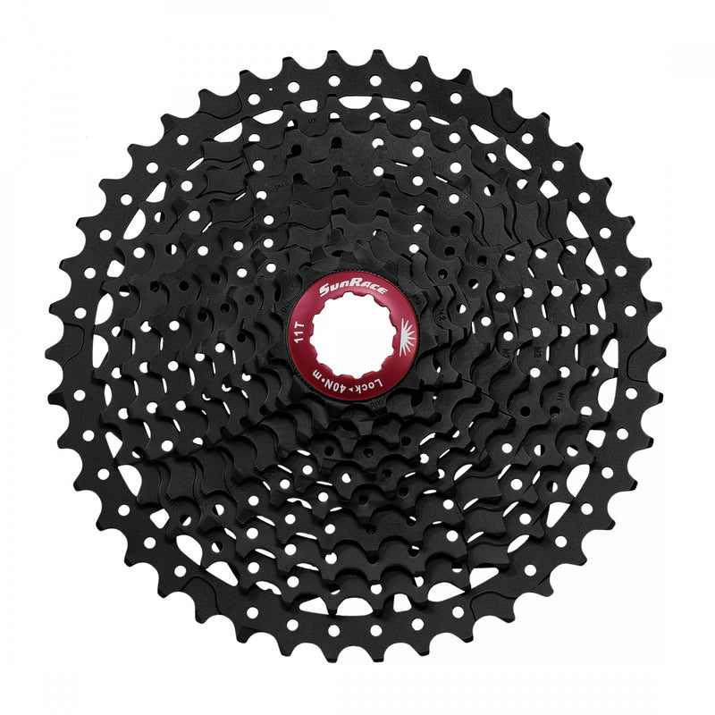 FH CASS SUNRACE CSMX 11-42 BK/RD 10s