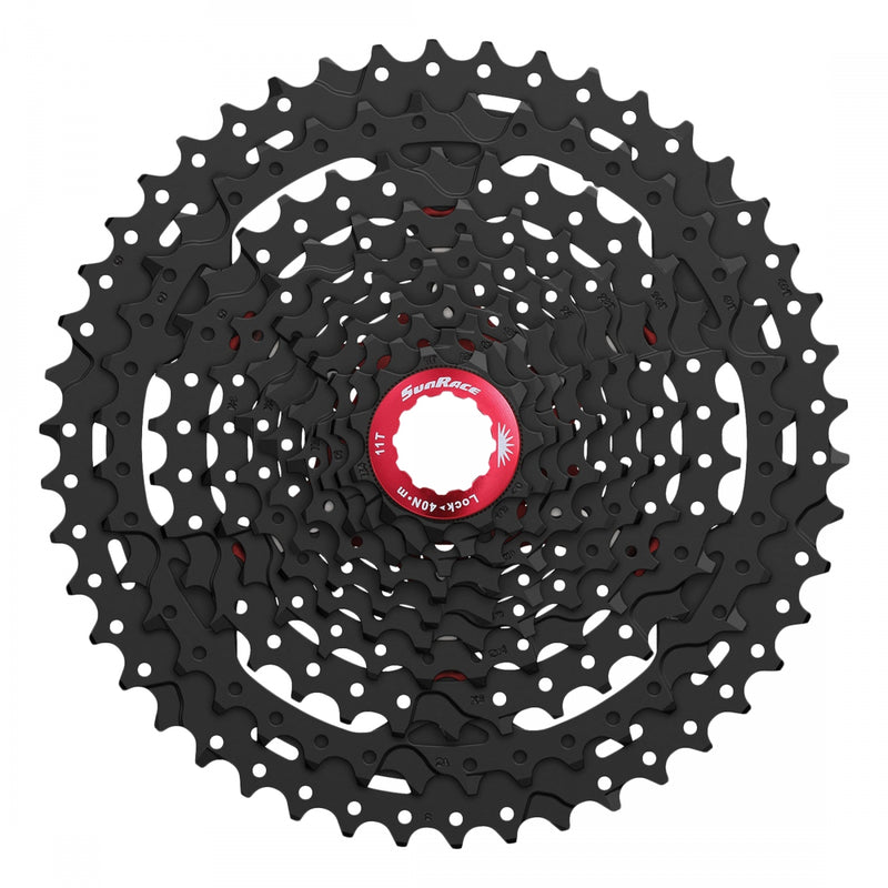 FH CASS SUNRACE CSMX3 11-46 BK 10s