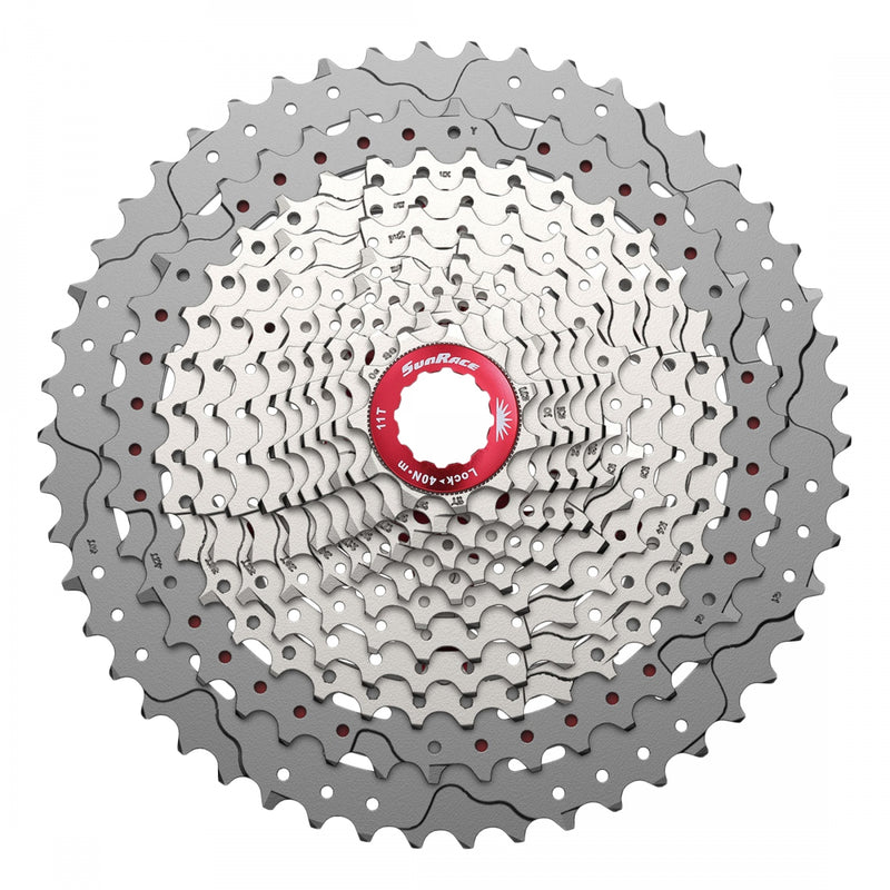 FH CASS SUNRACE CSMZ90 11-50 BK/CP 12s