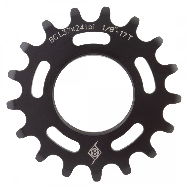 COG TRACK OR8 13Tx1/8 BK