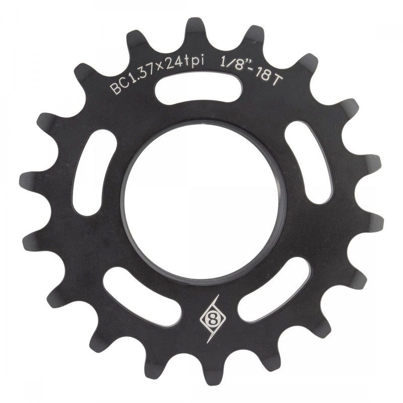 COG TRACK OR8 13Tx1/8 BK