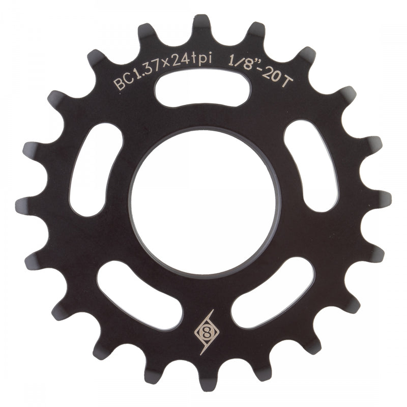 COG TRACK OR8 13Tx1/8 BK