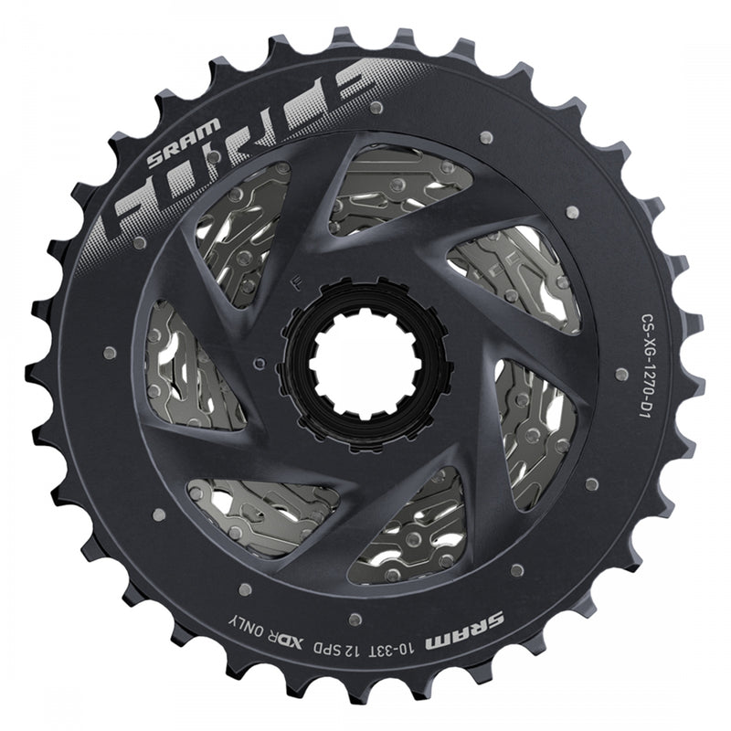 FH CASS SRAM XG1270 D1 10-28 12s XDR SL FORCE AXS