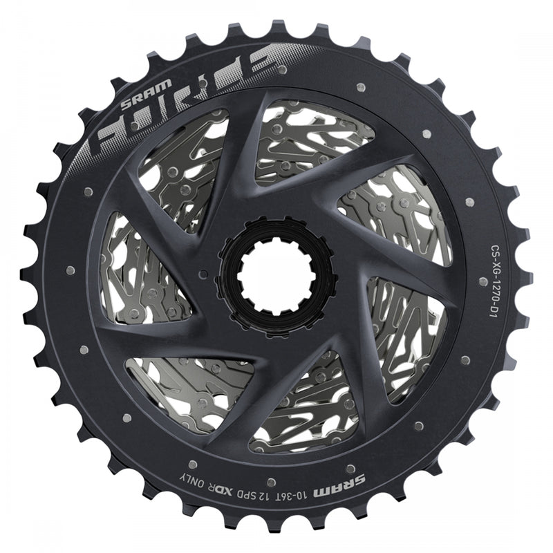 FH CASS SRAM XG1270 D1 10-28 12s XDR SL FORCE AXS