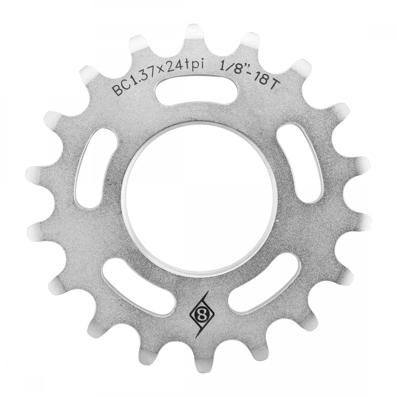 COG TRACK OR8 13Tx1/8 BK