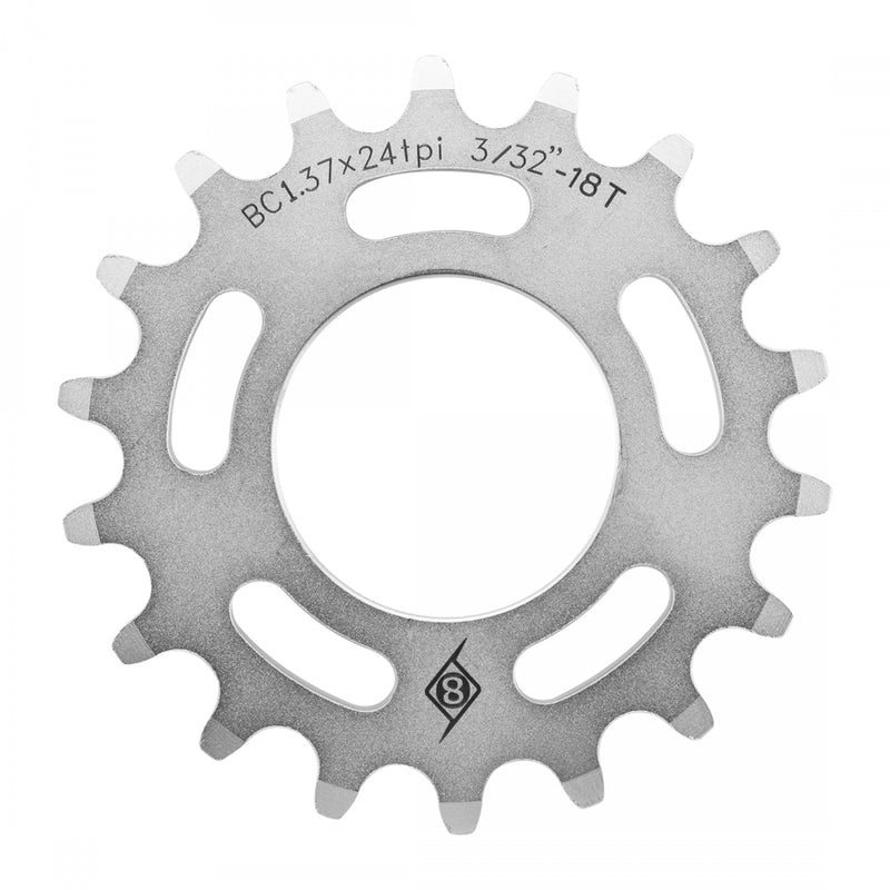 COG TRACK OR8 13Tx1/8 BK