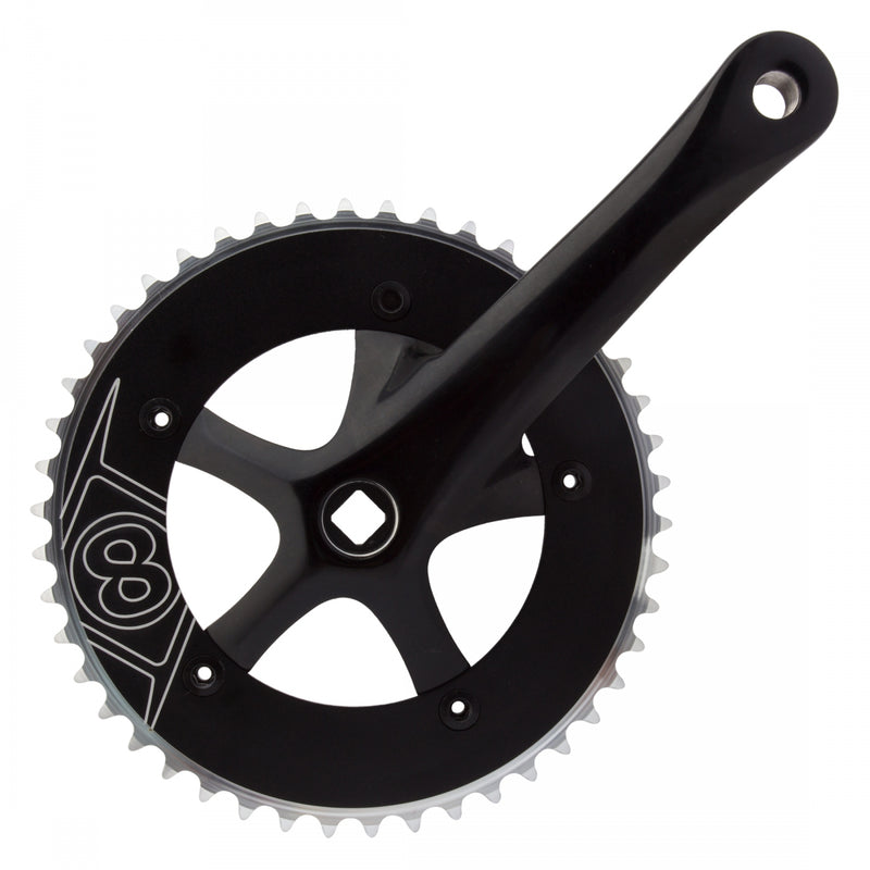 CRANKSET OR8 P/P SS 170x46 SQ BK