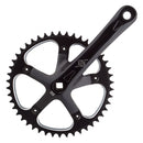 CRANKSET OR8 P/P TRACK 170x46 1/8 SQ BK/BK