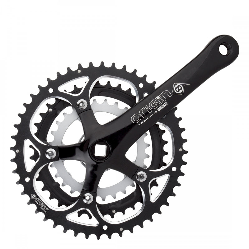 CRANKSET OR8 P-FIT 175x48/38/28BK SQR