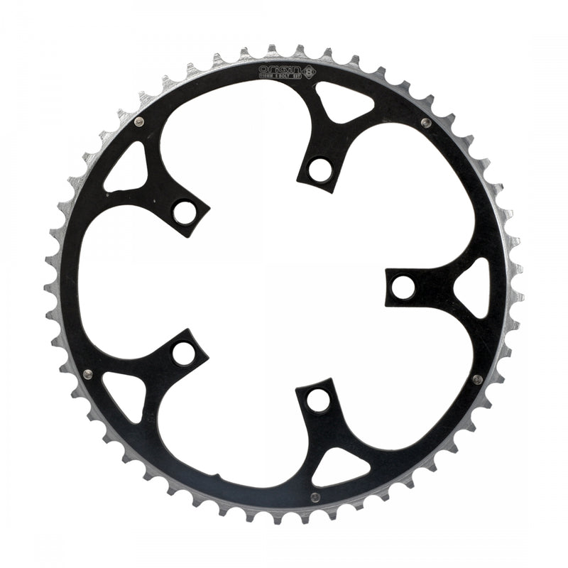 CHAINRING OR8 110mm 38T BK/SL