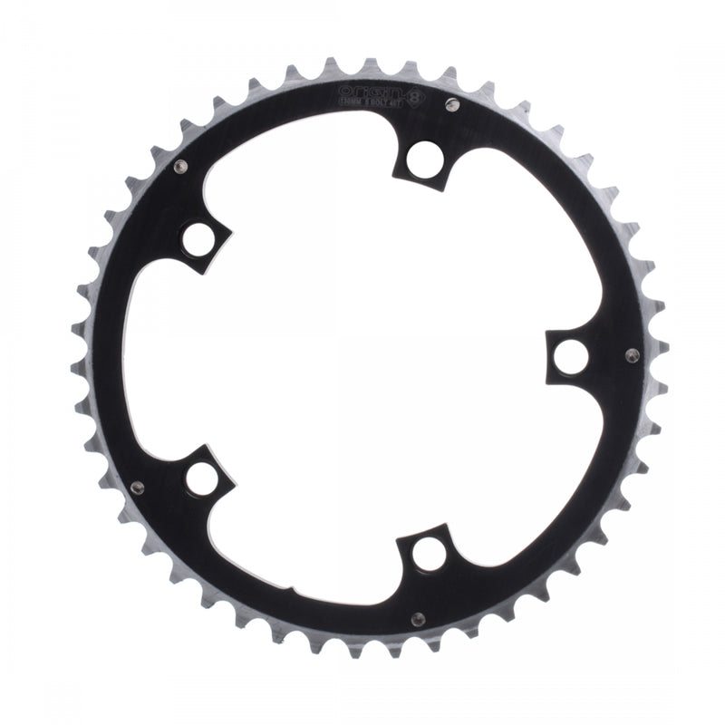 CHAINRING OR8 110mm 38T BK/SL