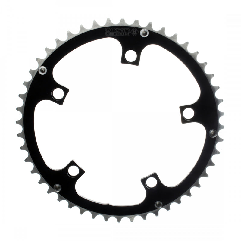 CHAINRING OR8 110mm 38T BK/SL