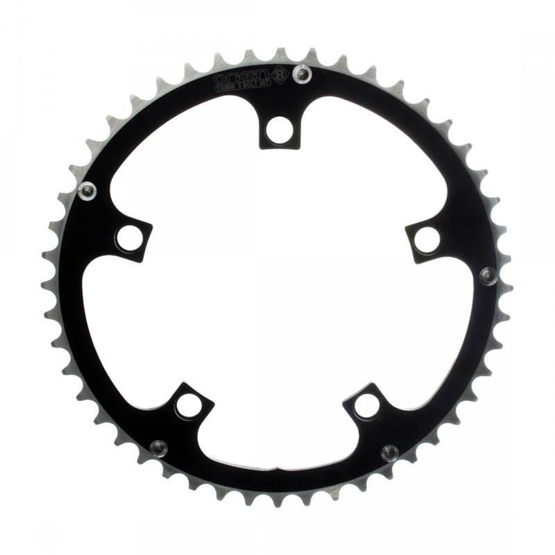 CHAINRING OR8 110mm 38T BK/SL