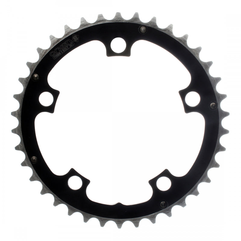 CHAINRING OR8 110mm 38T BK/SL