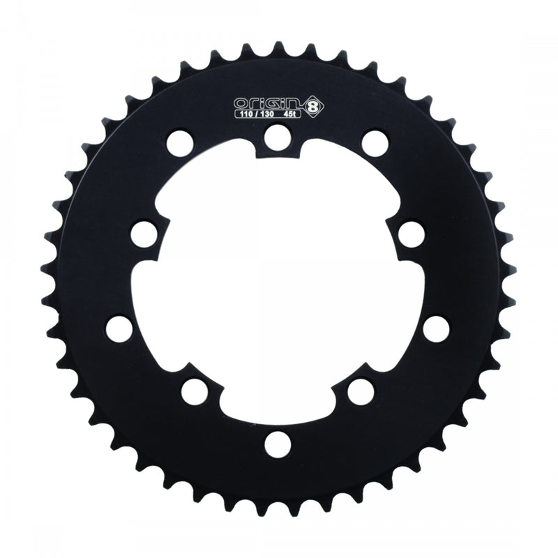 CHAINRING 10H OR8 41T 110/130 BLK 3/32