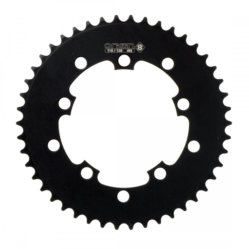 CHAINRING 10H OR8 41T 110/130 BLK 3/32