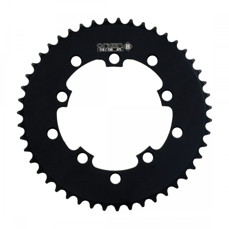 CHAINRING 10H OR8 41T 110/130 BLK 3/32