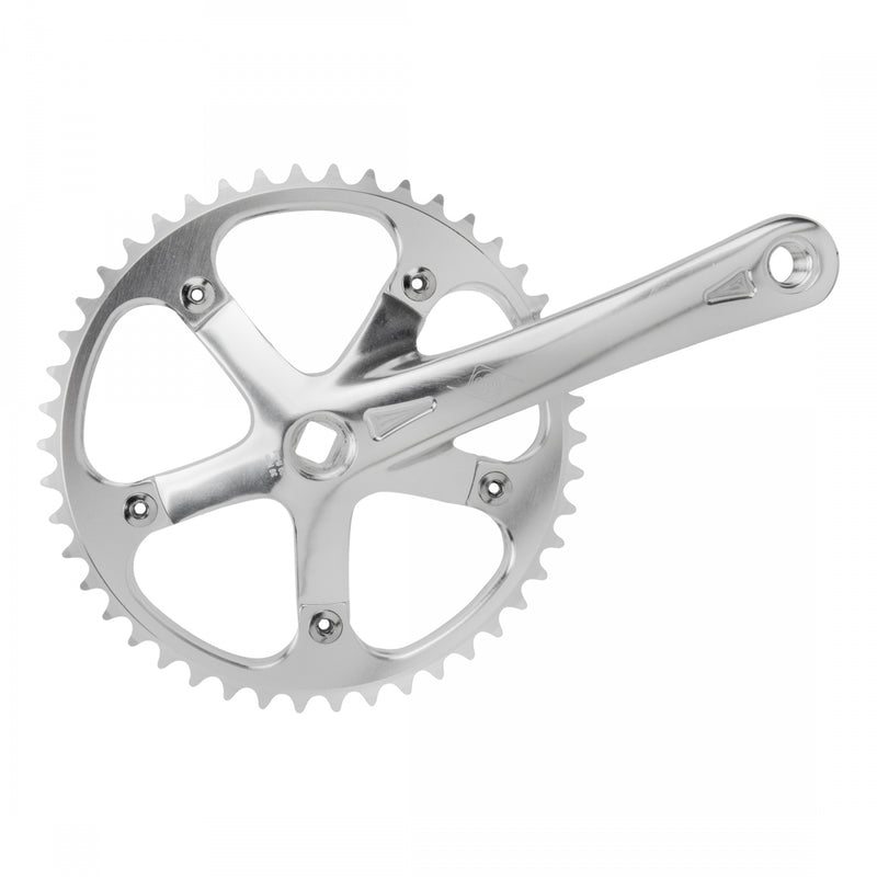 CRANKSET OR8 P/P TRACK 170x46 1/8 SQ BK/BK