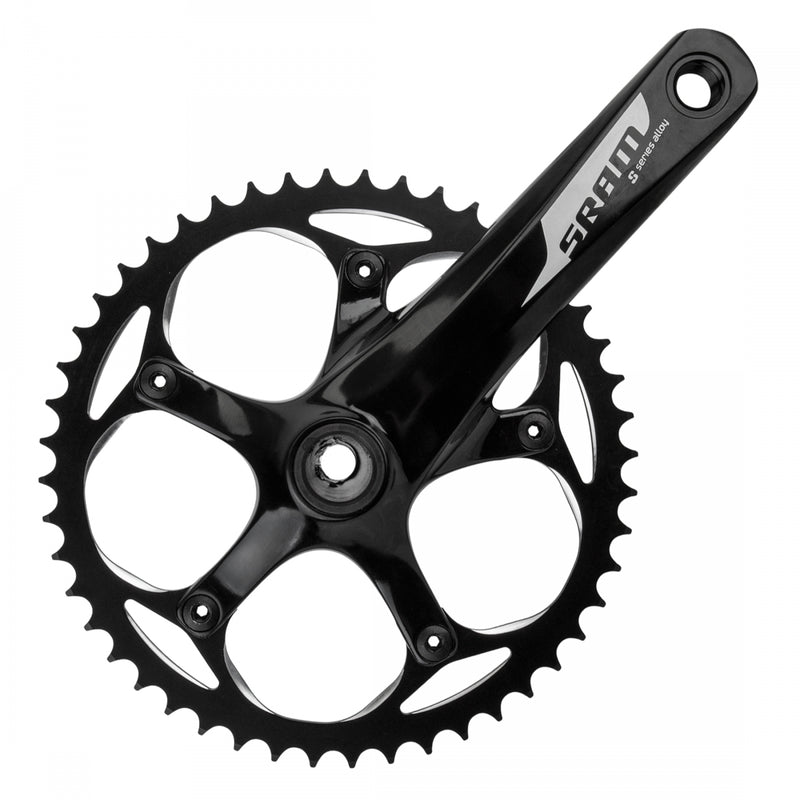 CRANKSET SRAM S300 1.1 165x48 GXP BK w/BB COURIER