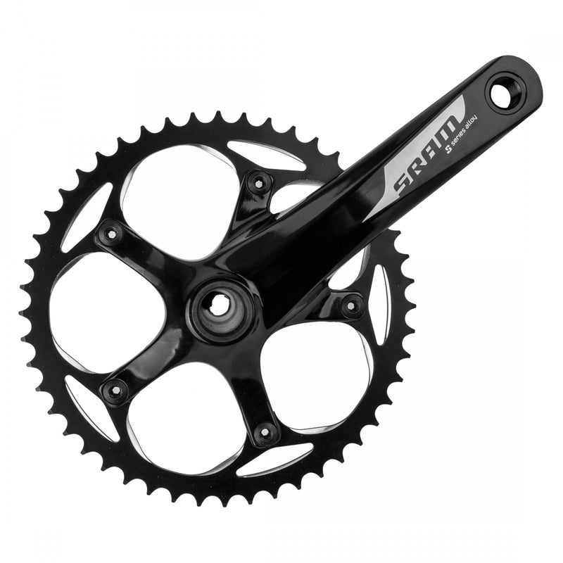 CRANKSET SRAM S300 1.1 165x48 GXP BK w/BB COURIER